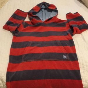 Boys Mini Boden Towelling swim cover up